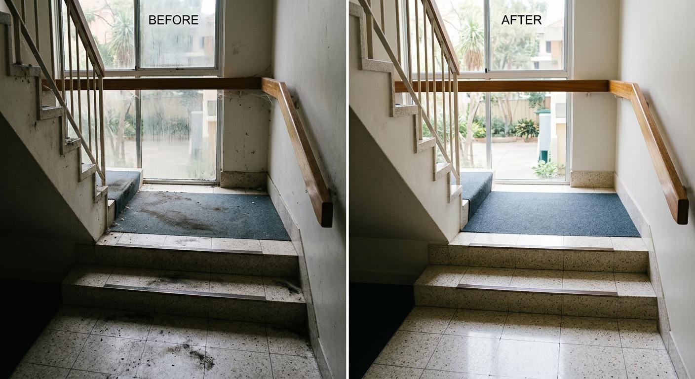 Strata Cleaning in Sydney